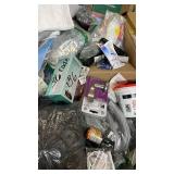 Large Assorted Estate and Household Item Pallet including Decor, Tools, and Hardware