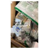 Large Assorted Estate and Household Item Pallet including Decor, Tools, and Hardware