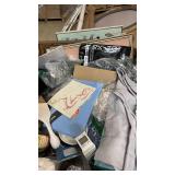 Large Assorted Estate and Household Item Pallet including Decor, Tools, and Hardware
