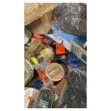 Large Assorted Estate and Household Item Pallet including Decor, Tools, and Hardware