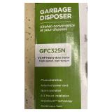 GE Disposall GFC325N Garbage Disposer 1/3 HP with Power Cord