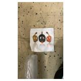 2 Full Face Snorkel Masks with Size 34 Water Shoes and Accessories