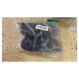 2 Full Face Snorkel Masks with Size 34 Water Shoes and Accessories