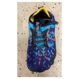 2 Full Face Snorkel Masks with Size 34 Water Shoes and Accessories