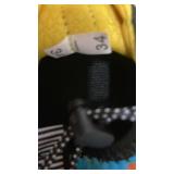 2 Full Face Snorkel Masks with Size 34 Water Shoes and Accessories