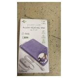 Plush Heating Pad XL 12x24 Inch with Timer and Multiple Heat Settings