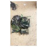 Orbit Water Timer with Expandable Garden Hoses and Spray Nozzles Set