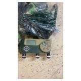 Orbit Water Timer with Expandable Garden Hoses and Spray Nozzles Set