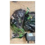 Orbit Water Timer with Expandable Garden Hoses and Spray Nozzles Set