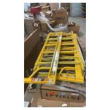 Metaltech 6 ft Baker Style Rolling Scaffold Platform Jobsite