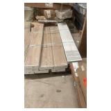 Pallet of River Oaks 12mm Laminate Flooring Planks