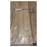 Pallet of River Oaks 12mm Laminate Flooring Planks