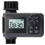 Digital Programmable Garden Hose Water Timer with LCD Display