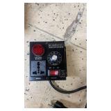 WWZM2MB AC PWM Motor Speed Controller with Digital Display