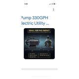 Toxic Utility Transfer Pump 115 Volts 330 GPH with Box