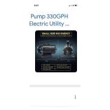 Toxic Utility Transfer Pump 115 Volts 330 GPH with Box