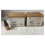 2 Cases of 12 Mason Natural Melatonin + L-Theanine Berry 2oz Bottles