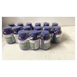 Case of 15 Meijer Wellness Probiotic with Prebiotic Dietary Supplements 160 Capsules Each