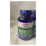 Case of 15 Meijer Wellness Probiotic with Prebiotic Dietary Supplements 160 Capsules Each