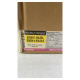 Case of 72 Bottles of Mason Natural Body Hair Skin & Nails Dietary Supplement Capsules