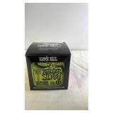 Box of Ernie Ball Regular Slinky Electric Guitar Strings 10-46