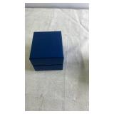 Crystal Pyramid Desk Clock in Gift Box