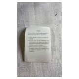 Silver Tone Wristwatch with Roman Numeral Dial and Crystal Accents in Display Box