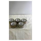 Set of 5 Rolls Black Anti-Slip Grip Tape