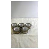 Set of 5 Rolls Black Anti-Slip Grip Tape