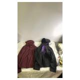 Eddie Bauer Womens S Zip Hoodie and The North Face Womens U/G Hoodie Set