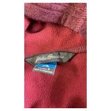 Eddie Bauer Womens S Zip Hoodie and The North Face Womens U/G Hoodie Set