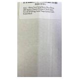 Black Lace Long Sleeve Maxi Dress with V Neck and Pockets