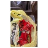 Commercial Kitchen Supply Lot with Chafers, Plates, Utensils, and Beverage Dispensers