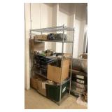 Bulk Lot of Muk Luks Sandals, Black Clothing, Throw Blanket, and Socks