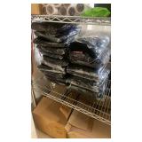 Bulk Lot of Muk Luks Sandals, Black Clothing, Throw Blanket, and Socks