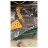 Bulk Lot of Muk Luks Sandals, Black Clothing, Throw Blanket, and Socks