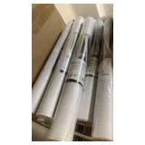 Bulk Lot of Muk Luks Sandals, Black Clothing, Throw Blanket, and Socks