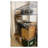 Bulk Lot of Muk Luks Sandals, Black Clothing, Throw Blanket, and Socks