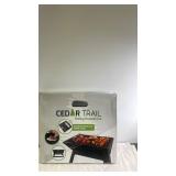 Cedar Trail Folding Portable Grill Sealed in Box