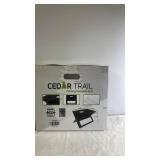 Cedar Trail Folding Portable Grill Sealed in Box