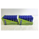 Lot of 36 Butane Fuel Lighters Refill Canisters 18ml Blue