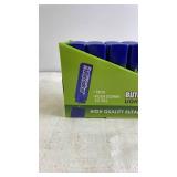 Lot of 36 Butane Fuel Lighters Refill Canisters 18ml Blue