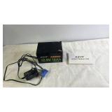 XZNY 12.8V 18Ah LiFePO4 Rechargeable Battery with Charger and Manual