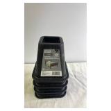 Set of 4 Everbilt Heavy Duty 6 Inch Bed Risers
