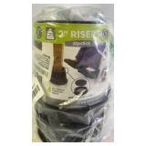 Set of 4 Slipstick 3 Inch Furniture Risers