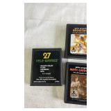 Set of 5 Vintage Atari 2600 Game Cartridges Including Tele-Games and Haunted House