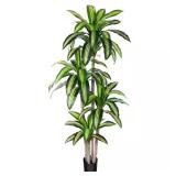 6 Foot Tall Artificial Dracaena Plant with Pot for Indoor Decor