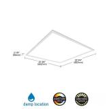 LED 2x2 Flat Panel Selectable Color Ceiling Light