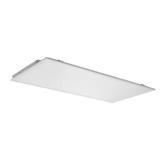 2ft x 4ft LED Backlit Troffer Light Fixture, Dimmable, White