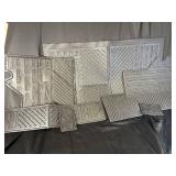 Set of Rubber Automotive Floor Mats